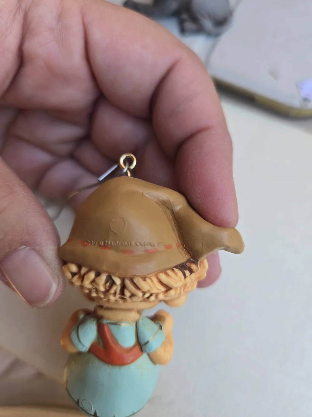 Hallmark hand painted